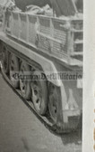 ad340 - rare photo of a Wehrmacht FLAK halftrack on the march with Divisional unit marking