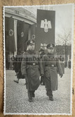 ad349 - Wehrmacht soldiers attend a WHW exhibition in Berlin photo