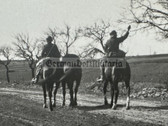 wpc076 - Wehrmacht soldiers in horseback - Reiter Regiment 16 Erfurt