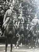 wpc082 - Wehrmacht troop on horseback photo