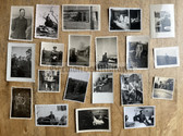 wpc085 - large lot original Wehrmacht soldiers photos - all in uniform - all good quality