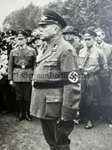 wpc090 - NSDAP Party Leaders at a funeral photo