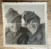 wpc092 - 2x Luftwaffe soldiers in winter photo