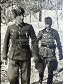 wpc097 - Wehrmacht General with fur hat in winter photo