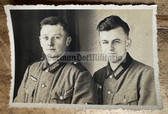 wpc098 - Wehrmacht Soldiers studio portrait photo