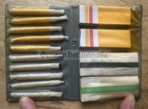 gw072 - complete NVA Kampfstoff Nachweissatz II - war fare agents detection kit