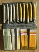 gw227 - complete NVA Kampfstoff Nachweissatz II - war fare agents detection kit
