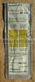 gw236 - 4 - complete NVA Kampfstoffnachweisfolie AP1 - war fare agents detection kit
