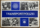 gw254 - TraPo Transportpolizei transport police - folder with 7 large posters