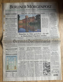 gw251 - May 1994 issue of Berliner Morgenpost newspaper - death of Erich Honecker