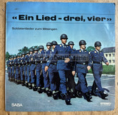 gw217 - LP record - Bundeswehr Musikkorps - marching songs