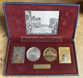 gw256 - impressive presentation box from the NVA & Grenztruppen City Commander of Berlin