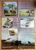 gw213 - c1980s NVA recruitment poster - Army NCO Unteroffizier