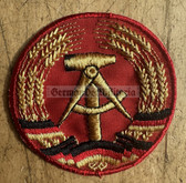 pa121 - 10 - DDR national crest patch for wear on shirts & jackets - national sports teams only & UN mission to Namibia