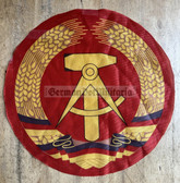 oo109 - centre piece from a DDR state flag - removed during the 1989 revolution time
