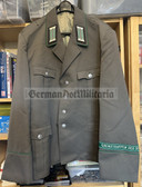 gb004 - Grenztruppen GT Border Guards Officers Uniform Jacket - size g60 XXL