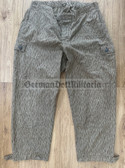 gw430 - c1967 dated very scarce Strichtarn field service trousers - NVA and all other armed services - size m56