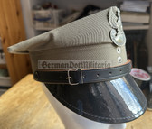 wo323 - Poland Polish Army visor hat with cap badge - size 56
