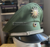 bw170 - German Police uniform visor hat - Land Schleswig-Holstein - size 57