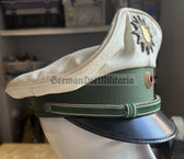 bw173 - German Traffic Police uniform visor hat - Land Schleswig-Holstein - size 55