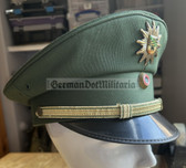 bw171 - German Police uniform visor hat - Land Sachsen-Anhalt - size 58