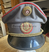 wo325 - Austrian Police uniform visor hat - Gendarmerie - size 58 estimated