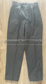 lwo013 - c1966 dated NVA Air Force officers & career soldiers pants trousers - Stabsdienstuniform - Staff Service and Walking out - size 94 (g48)