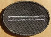 sbutvc003 - FELDDIENST UTV STABSGEFREITER - cap insignia - all branches of the army and border guards
