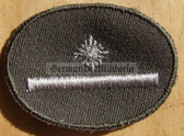 sbutvc006 - FELDDIENST UTV FELDWEBEL - cap insignia - all branches of the army and border guards