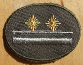 sbutvc022 - FELDDIENST UTV LEUTNANT - cap insignia - all branches of the army and border guards
