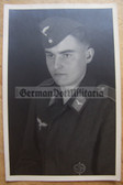 lwpc092 - Luftwaffe Soldat with SA sports badge studio portrait photo - dated 1943