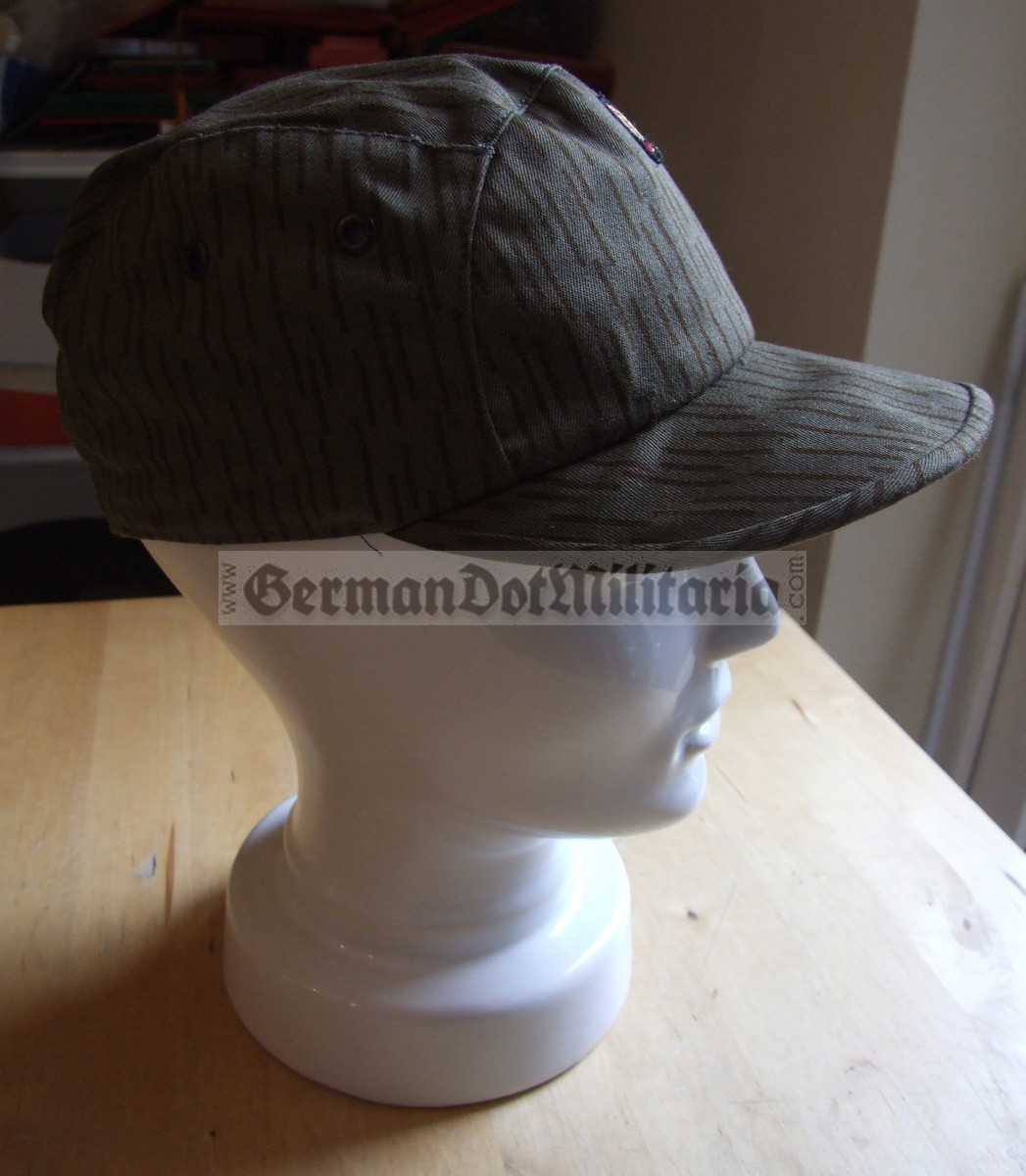 DDR NVA UTV Strichtarn Feldmütze - 80er Jahre - Größe I, II