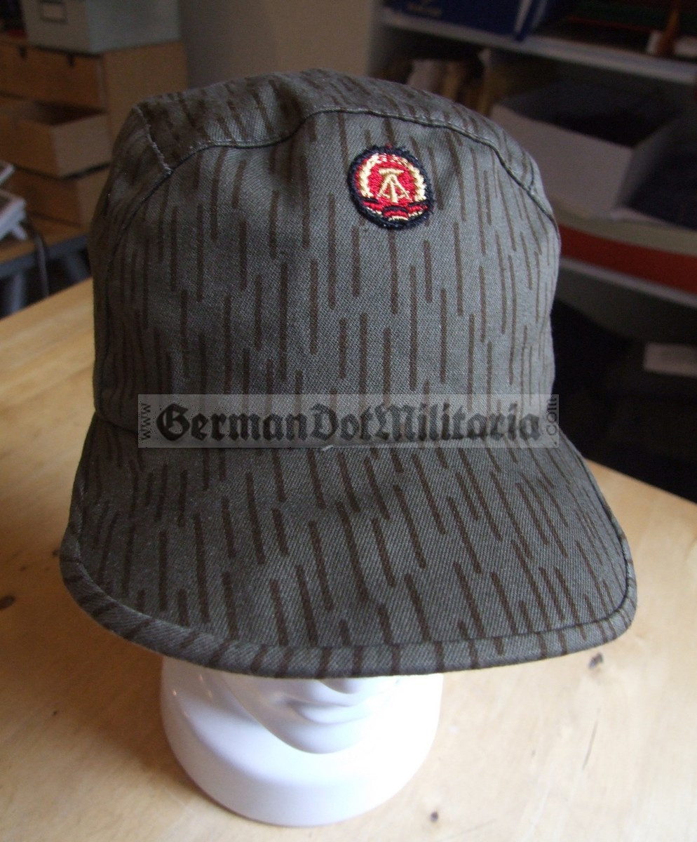 wo476 - UTV NVA Army Strichtarn Ski Cap hat Baseball type - different sizes  are available - GermanDotMilitaria