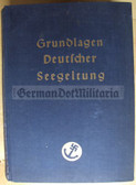 kmb030 - GRUNDLAGEN DEUTSCHER SEEGETELTUNG - The basis of German Superiority at Sea - book from 1942