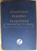 kmb030 - GRUNDLAGEN DEUTSCHER SEEGETELTUNG - The basis of German Superiority at Sea - book from 1942 with photos