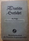 kmb051 - DEUTSCHE SEEFAHRT - pocket diary for the Reichsbund Deutscher Seegeltung for 1943