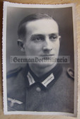 wpc476 - Wehrmacht soldier studio portrait photo - dated 1942