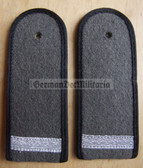 sblabx002 - 2 - GEFREITER - from early 1970's - PIONIERE - Army Engineers - pair of shoulder boards