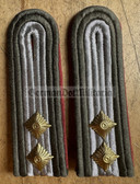 sblar012 - OBERFAEHNRICH WARRANT OFFICER - Artillerie - Artillery - pair of shoulder boards
