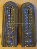 sbfd012 - FELDDIENST OBERFAEHNRICH - all branches of the army and border guards - pair of shoulder boards