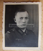 wpc008 - Wehrmacht Officer Candidate Portrait photo