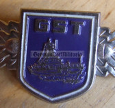 qs026 - GST Qualifizierungsspange qualification clasp naval service - worn on uniforms