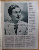 oz004 - EWIGES DEUTSCHLAND - Eternal Germany - newspaper March 1939