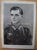 wpc487 - Wehrmacht Obergefreiter studio portrait photo