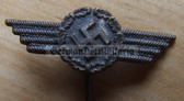 om787 - lapel pin for civilian workers in the Luftwaffe - 1st type