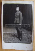 wpc021 - Wehrmacht Heer soldier full body portrait photo