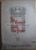 ob259 - NSDAP NS Gaudienst Ost Hannover - Hanover East - yearbook for 1939