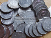 om106 - 78 - East German 5 Pfennig money coin - issued