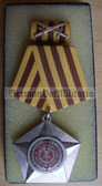 om967 - 11 - NVA ARMY - KAMPFORDEN IN SILVER - combat order for high ranking officers and Generals only