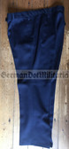 wo085 - East German Freiwillige Feuerwehr FFW - Voluntary Fire Fighters - dress uniform pants trousers - different size available